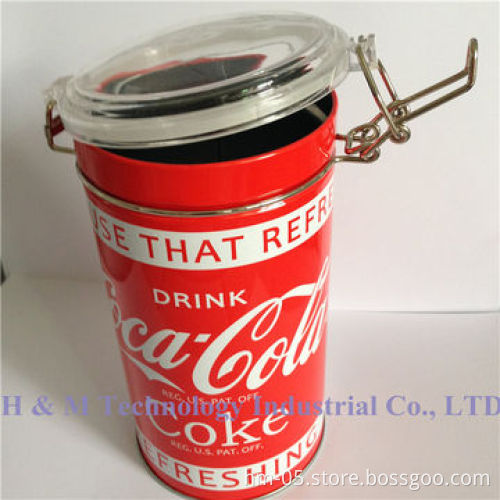 Gift Tin Box, Made of Tinplate, for Coffee Packing